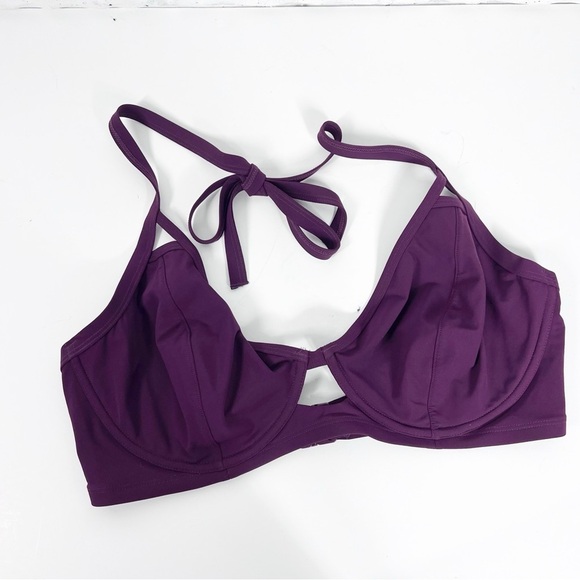 MISS MANDALAY LONDON Icon Ring Bikini Swimsuit | 38E top/Large Bottom - Picture 3 of 9